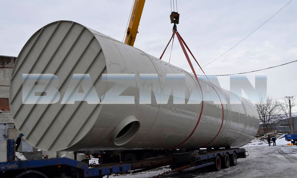 Резервуар 170 м3 Объект г. Воронеж, ПГС