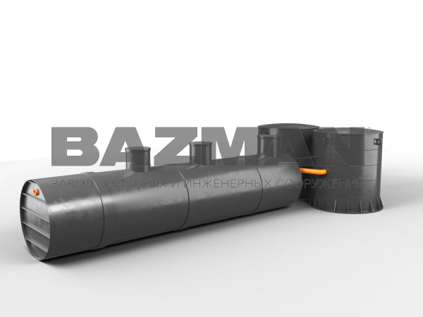 Производительностью 10-100 м3/сутки