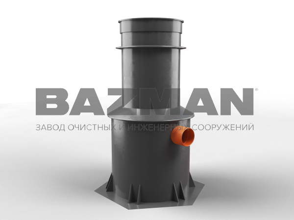 Жироуловители вертикальные подземные самотечные