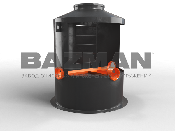 Поворотный, линейный колодец